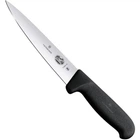 Кухонный нож мясника Victorinox Fibrox Sticking 16 см Черный (5.5603.16)