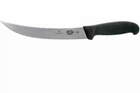 Кухонный нож мясника Victorinox Fibrox Breaking 20 см Черный (5.7203.20)