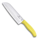 Кухонный нож Victorinox Santoku 17 см Желтый (6.8526.17L8B)