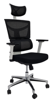 Крісло Barsky ECO White/Black G-11 slider