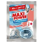 Засіб гранульований MAXI POWER для очищення труб із теплою водою, 80 г, MAXI POWER - 716519