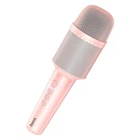 Микрофон-колонка Hoco DBK1, Розовый - 747695
