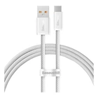 USB кабель Baseus CALD000616 Dynamic, Type-C, 1.0 м., Білий - 525766