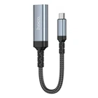 Переходник Hoco UA43A, Type-C, HDMI, Серый - 699868