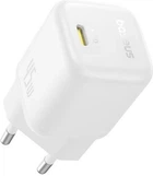 Мережевий зарядний пристрій Baseus PicoGo GaN Fast Charger 1C 45W EU Moon White (P10176800213-00)