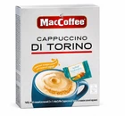Капучино MacCoffee Cappuccino Di Torino с соленой карамелью 10 пакетиков × 25 г