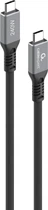 Кабель Cablexpert USB4 40Gbps, 240W (48V5A) 0.3 м (CCBP-USB4-CMCM240-0.3M)