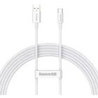 Кабель Baseus Superior Series Fast Charging Data Type-C 100W 1m White (P10320102214-01)