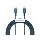 Кабель Baseus Superior Series Fast Charging Type-C to Lightning PD 20W 2m Blue (CATLYS-C03)