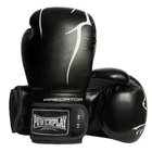 Боксерские перчатки PowerPlay 3018 Black/Green