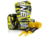 Боксерские перчатки Fairtex BGV-ONE X STBG Натуральная кожа