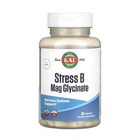 Магній + вітаміни групи B KAL Stress B Mag Glycinate 60 капсул