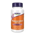 Натуральна добавка Now Foods Natural Resveratrol 200 мг