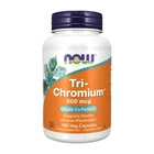 Хром NOW Tri-Chromium 500 mcg 180 капсул
