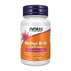 Вітамін B12 NOW Methyl B-12 5000 mcg 60 льодяників