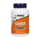 Амінокислота Now Foods GABA Гамма-аміномасляна Кислота 500мг
