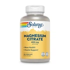 Магній Solaray Magnesium Citrate 400 mg 180 капсул