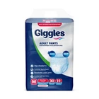 Подгузники-трусы для взрослых Giggles размер M (70-120 см) 30 шт
