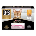 Влажный корм для взрослых кошек Purina Pro Plan Delicate Мусс с курицей с чувствительным пищеварением 85 г