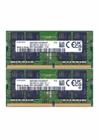 Комплект оперативной памяти для ноутбука Samsung 64GB (2x32GB) DDR4 2666MHz SO-DIMM 2Rx8 (M471A4G43MB1-CTD)