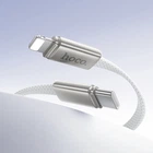 Кабель з підтримкою Power Delivery 30W для заряджання та передачі даних USB Type-C - Lightning 1 м HOCO X125 Exceso Білий