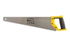 Ножівка столярна Mastertool 4TPI MAX CUT 450 мм загартований зуб 2-D заточування поліроване 14-2645