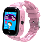 Детские смарт часы Gelius Ocean (GP-PK007) з GPS трекером Pink