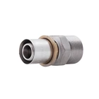 Переходник пресс Icma 20х3/4" НР №402