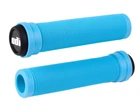 Грипсы ODI Soft Longneck BMX 135 mm Single Ply Aqua (голубые)