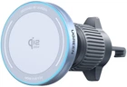 Автодержатель для телефона с беспроводной зарядкой UGREEN W758 Magnetic 25W Qi2.2 Starlight Blue (UGR-55967)