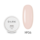 Гель моделирующий Dark Smart Builder Gel №06 15 мл