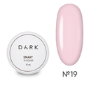 Гель моделирующий DARK Smart Builder Gel №19 розовый 15 мл
