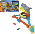 Трек Хот Вілс Пляжна Атака Акули Hot Wheels City Shark Chomp Beach Mattel JHL96