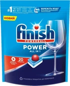 Таблетки для посудомоечных машин Finish All in 1 20 шт (5900627090215)
