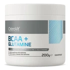Комплексные OstroVit BCAA + L-Glutamine порошок