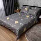 Комплект постельного белья Moon&Star Микросатин Premium Soft Gold двуспальный 175х210 наволочки 2х50х70 (MS-820016316)