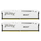 Модуль памяти для компьютера DDR5 32GB (2x16GB) 6400 MHz Beast White EXPO Kingston Fury (ex.HyperX) (KF564C32BWEK2-32)