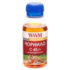 Чернила WWM Canon CL-441/CL-446/CLI-451Y 100г Yellow Water-soluble (C45/Y-2)