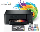 МФУ ink color а4 Brother dcp-t430w 16_9 ppm usb Wi-Fi 4 inks dcpt430wyj1