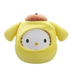 М'яка іграшка Squishmallows Хелоу Кітті в образі Помпомпурин 20 см (SQSN00387)