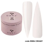 Акрил-гель для нарощування нігтів DNKa Аcryl Gel №0006 Creamy 30 мл