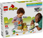 Конструктор LEGO DUPLO Умный поезд-исследователь 57 деталей (10427)