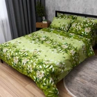 Комплект постельного белья Moon&Star Полуторный 143x210 наволочки 4x50x70 Fresh Bloom Бязь Gold Люкс (MS-820013843)