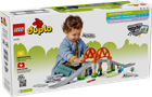 Конструктор LEGO DUPLO Залізничний міст та колія 42 деталі (10426)