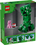 Конструктор LEGO Minecraft Крипер (Велика фігурка) і Оцелот 665 деталей (21276)