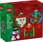 Конструктор LEGO Різдвяні прикраси 153 деталі (40744)