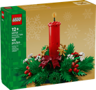 Конструктор LEGO Різдвяна прикраса на робочий стіл 433 деталі (40743)