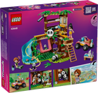 Конструктор LEGO Friends Домик-убежище панды на дереве 243 детали (42648)