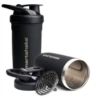 Шейкер спортивний SmartShake металевий Reforce Stainless Steel 30oz/900ml Black 4968929