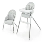 Стульчик для кормления Kinderkraft Dinnly серый (KHDINN00LGR0000)